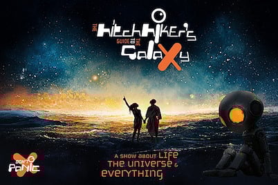 The Hitchhiker's Guide to the Galaxy Live